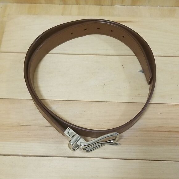 Authentic Leather Coach Belt size 32 - 34 Waist Unisex - Picture 4 of 9